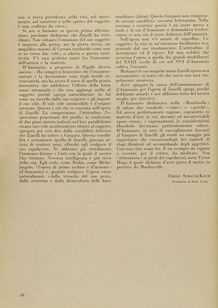 pagina sinistra