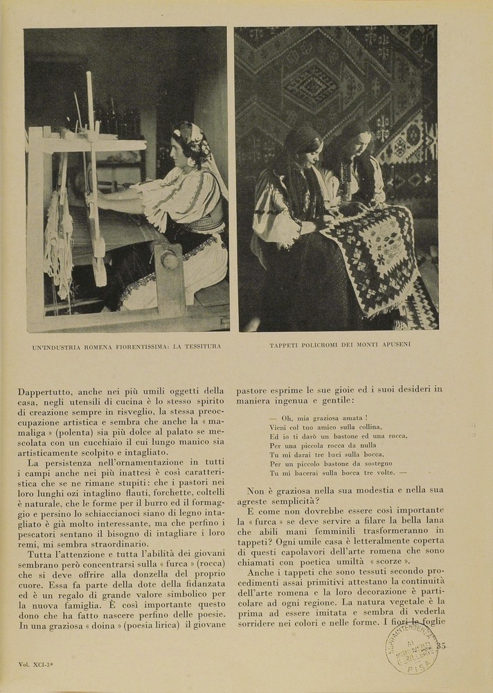 pagina destra