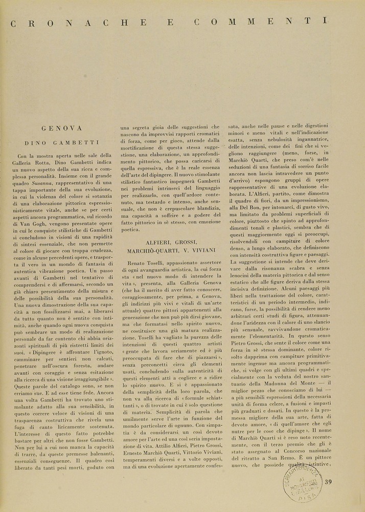 pagina destra