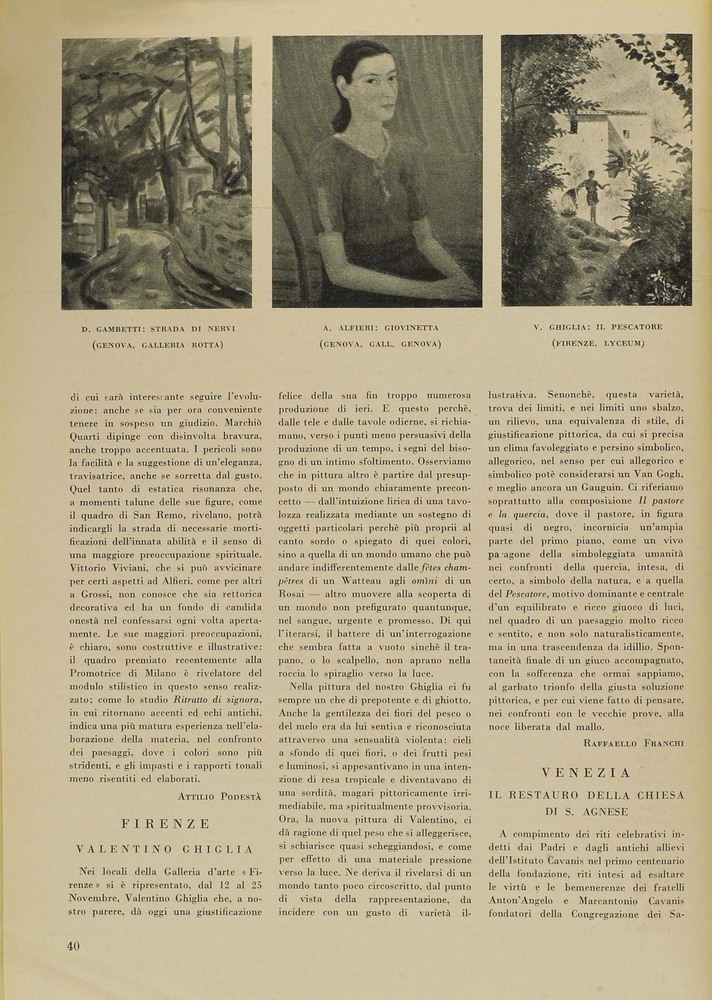 pagina sinistra