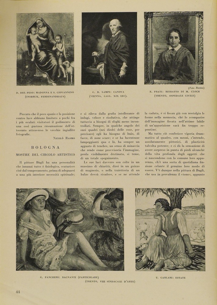 pagina sinistra