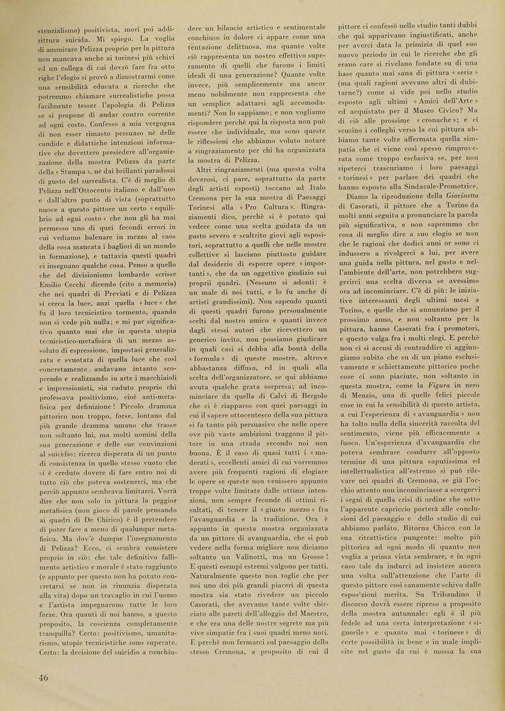 pagina sinistra