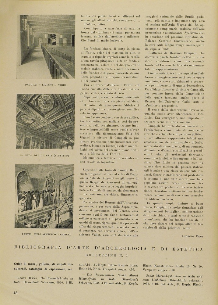 pagina sinistra
