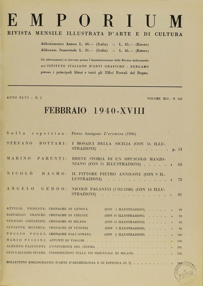 pagina destra