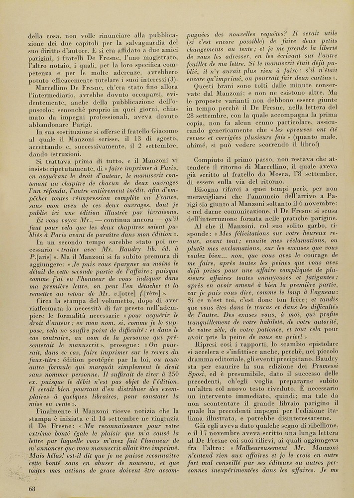 pagina sinistra