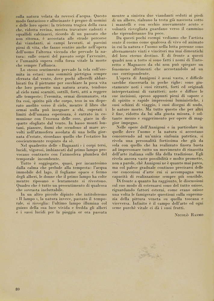 pagina sinistra
