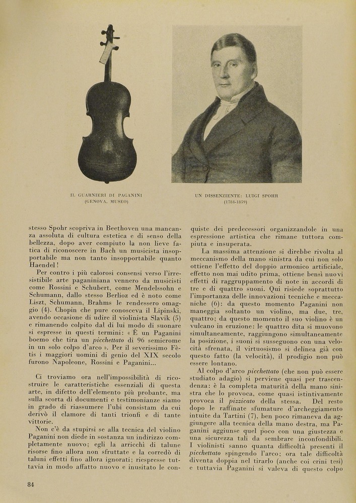 pagina sinistra