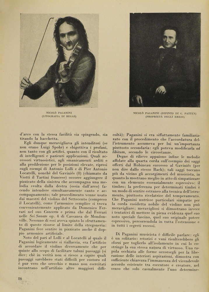 pagina sinistra