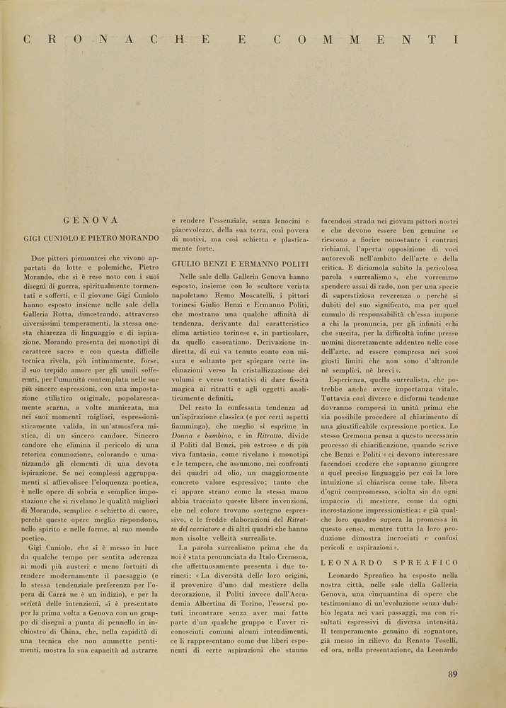 pagina destra