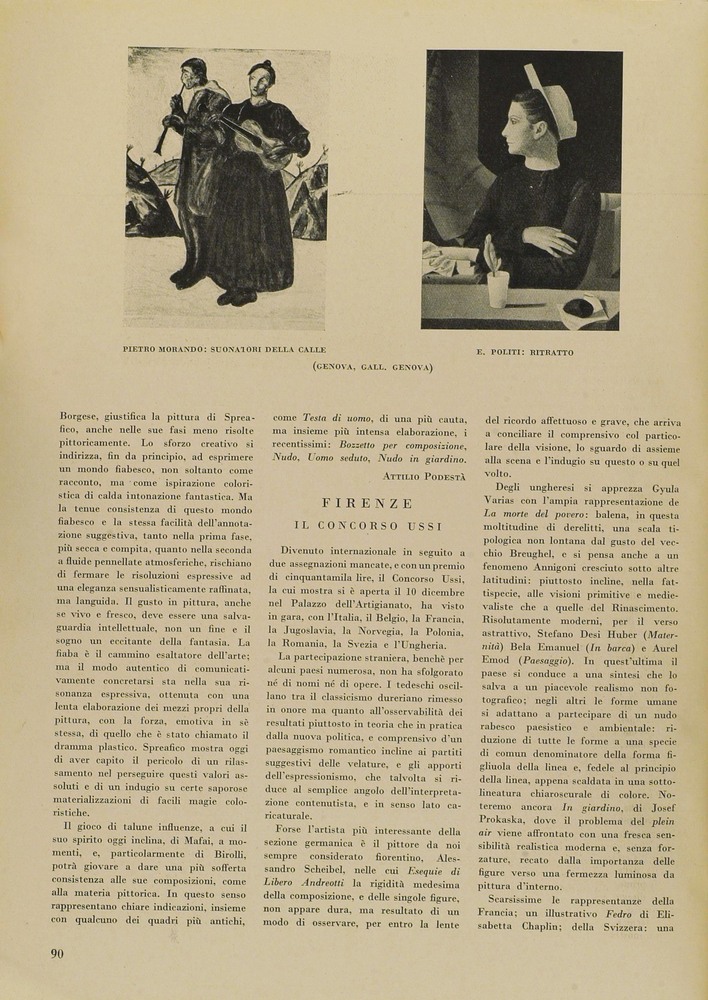 pagina sinistra