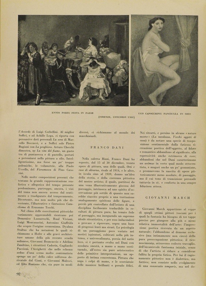 pagina sinistra