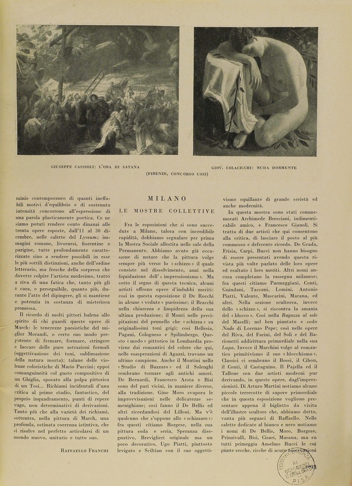 pagina destra