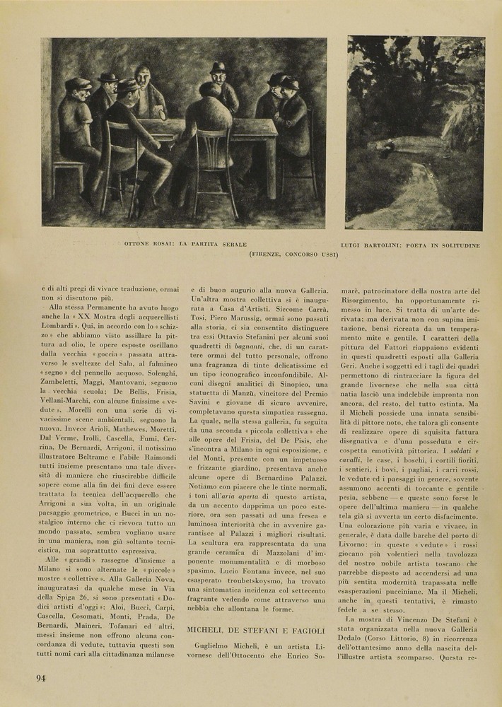 pagina sinistra