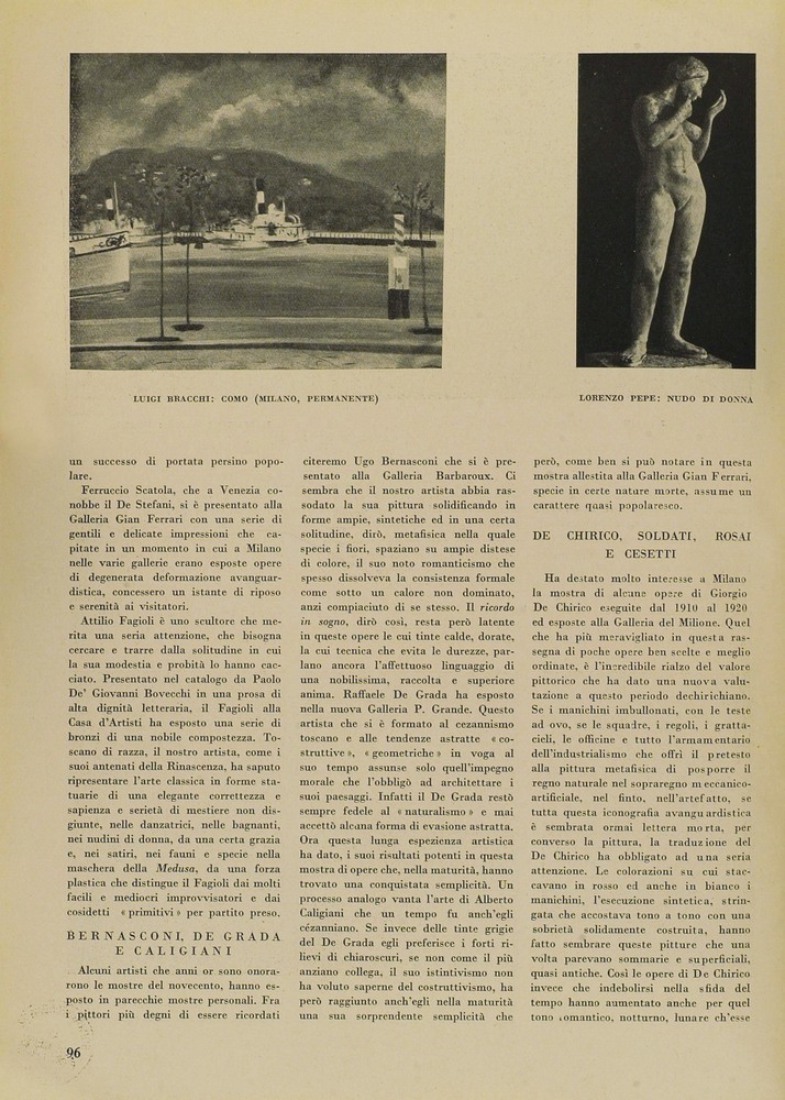 pagina sinistra