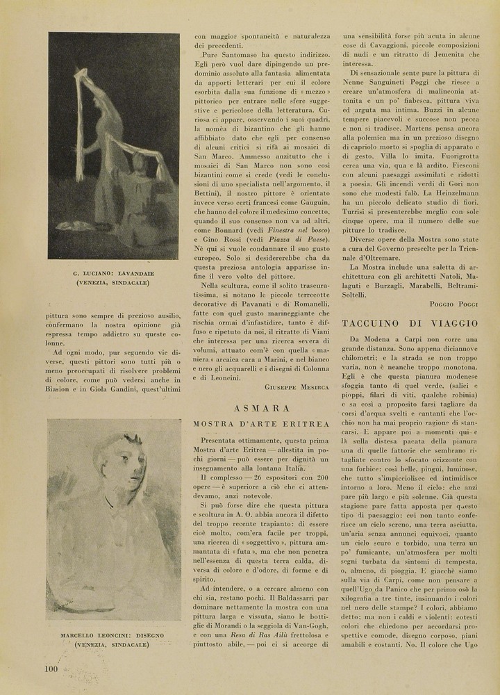 pagina sinistra