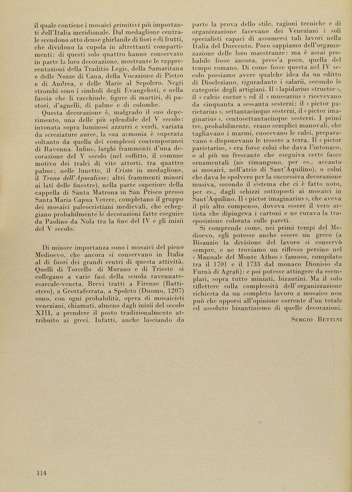 pagina sinistra
