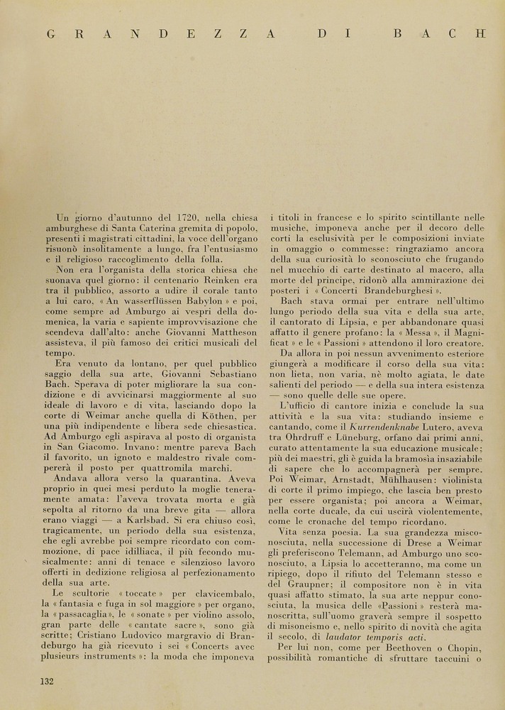 pagina sinistra