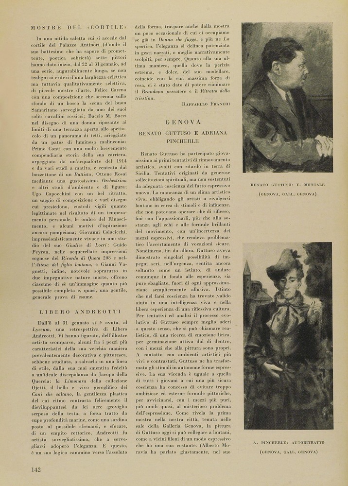 pagina sinistra