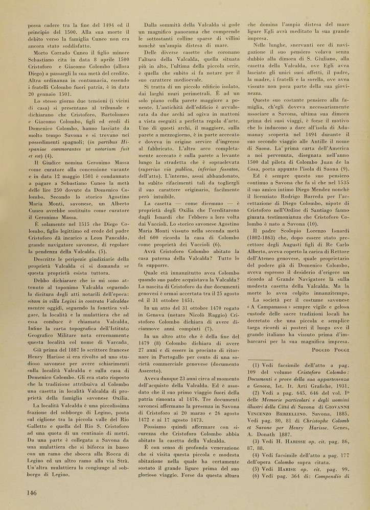 pagina sinistra