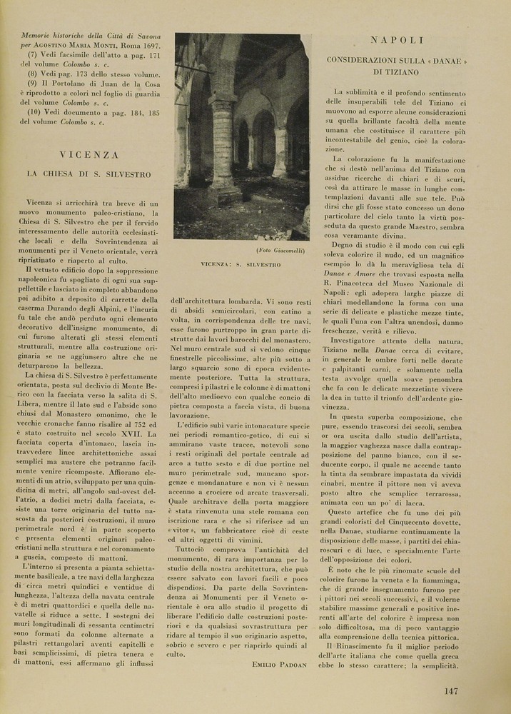 pagina destra
