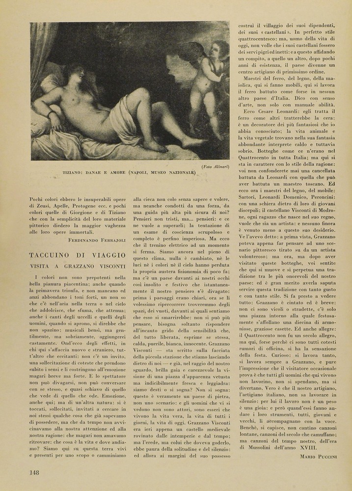 pagina sinistra