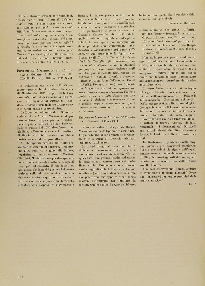 pagina sinistra