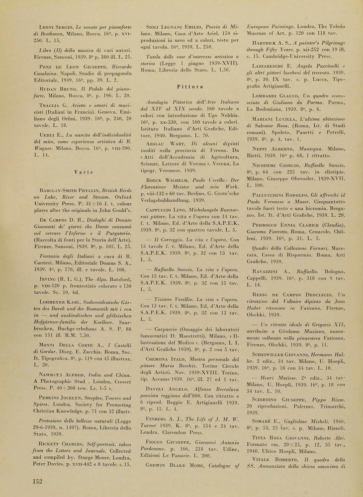 pagina sinistra