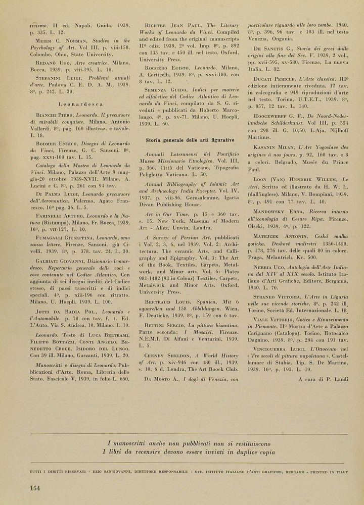 pagina sinistra