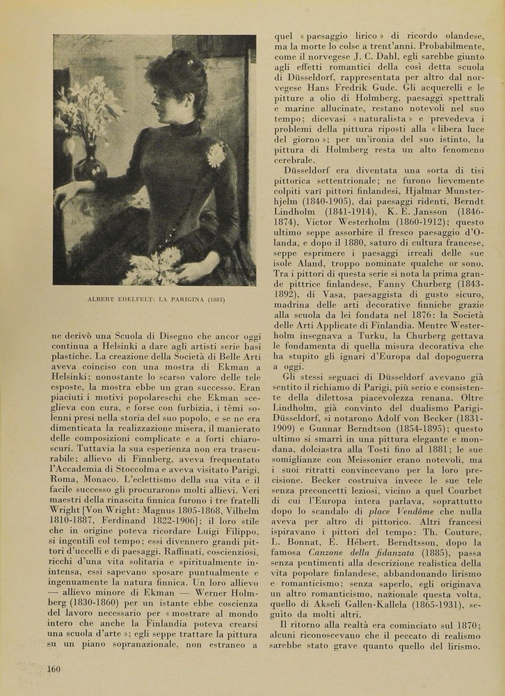 pagina sinistra
