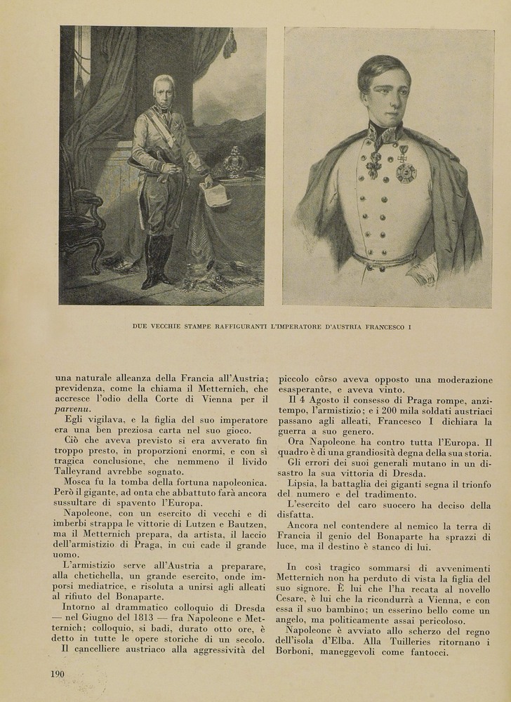 pagina sinistra