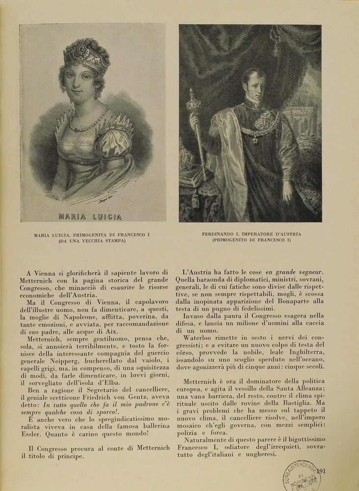 pagina destra