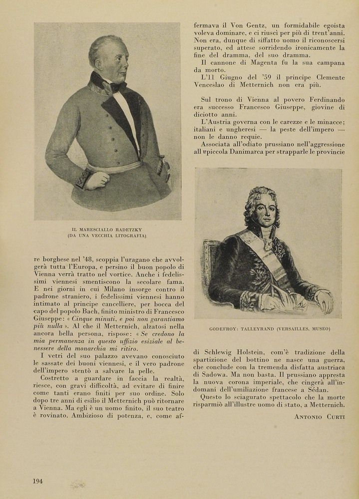 pagina sinistra