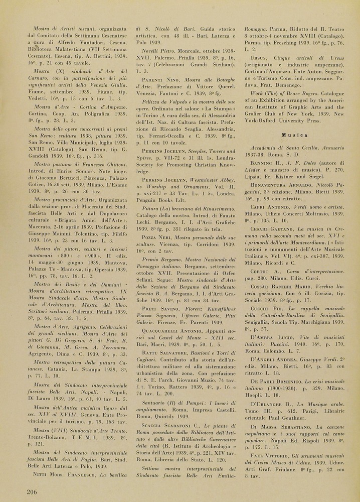 pagina sinistra