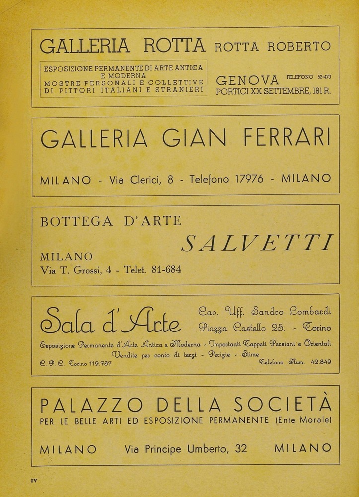 pagina sinistra