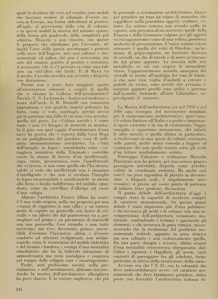 pagina sinistra