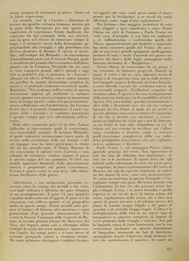 pagina destra