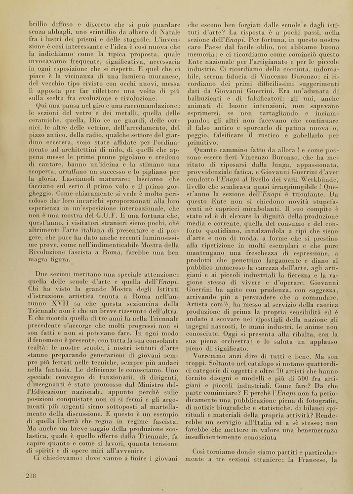 pagina sinistra