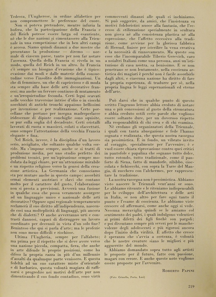 pagina destra