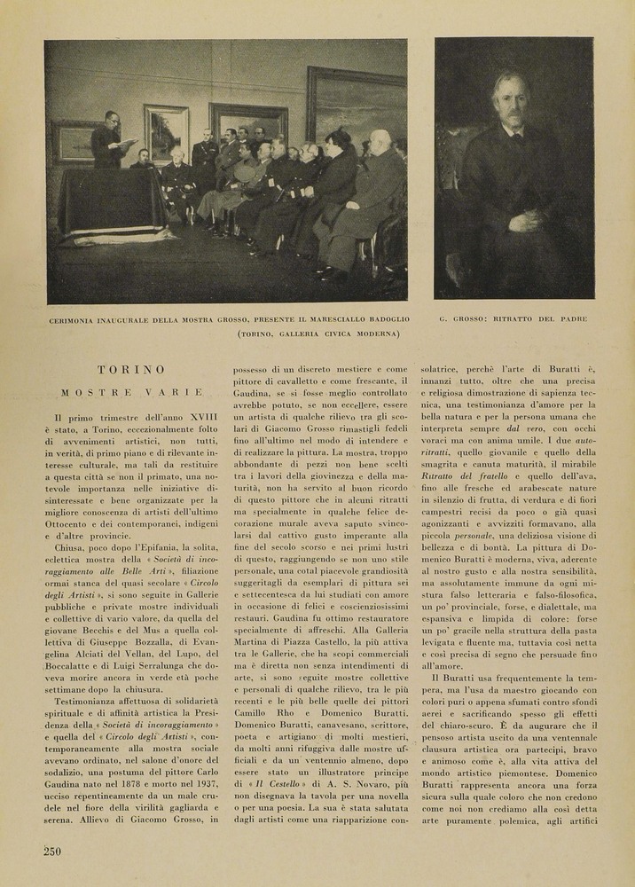 pagina sinistra