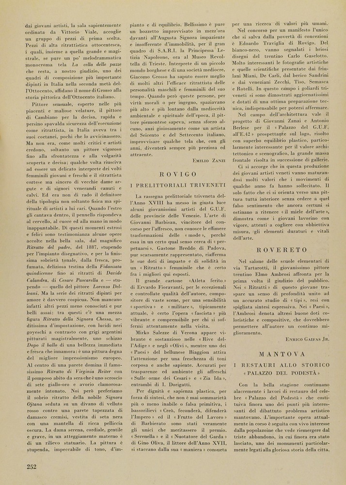 pagina sinistra