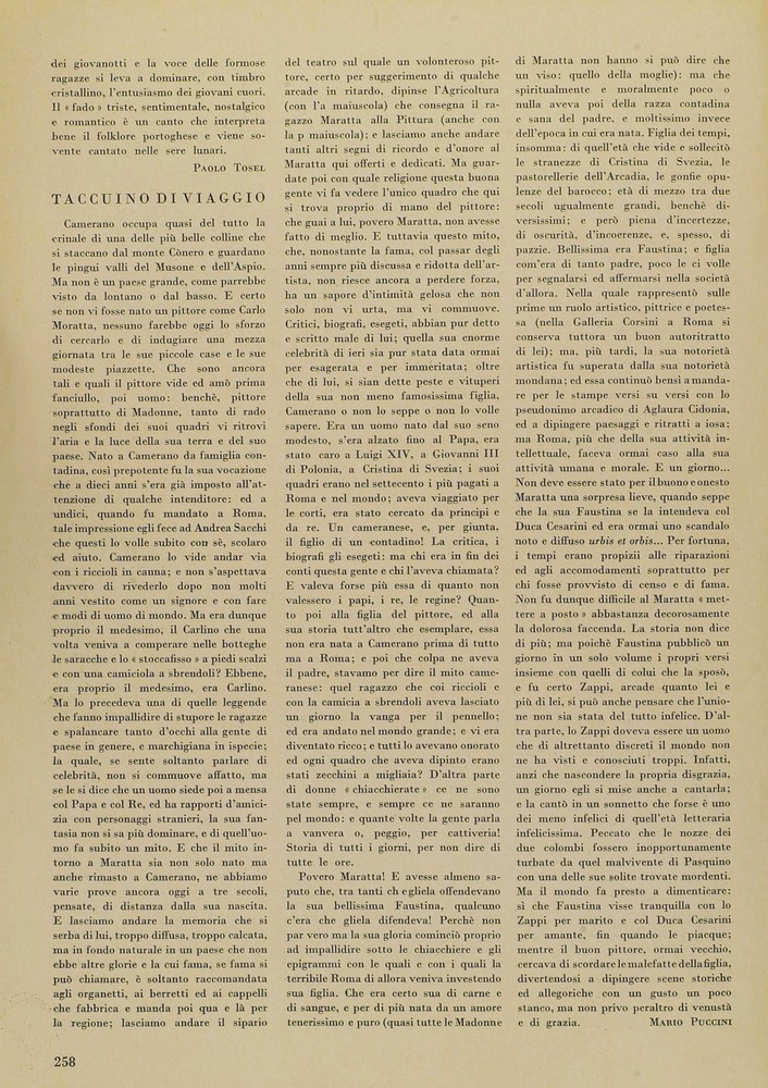 pagina sinistra