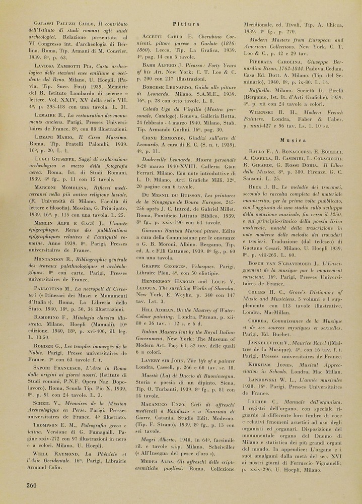 pagina sinistra