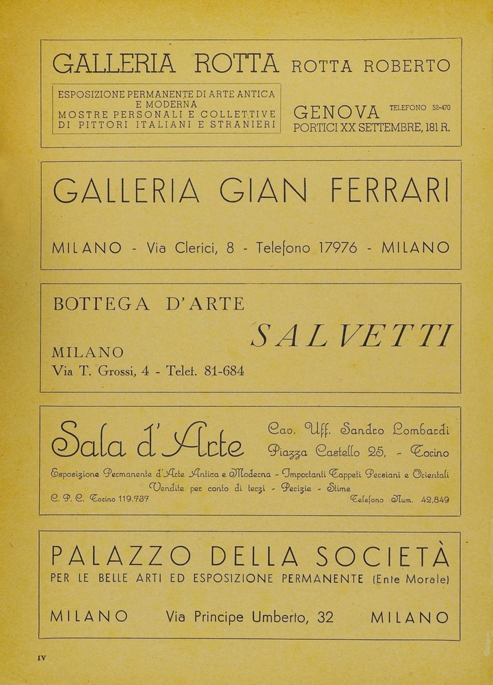 pagina sinistra