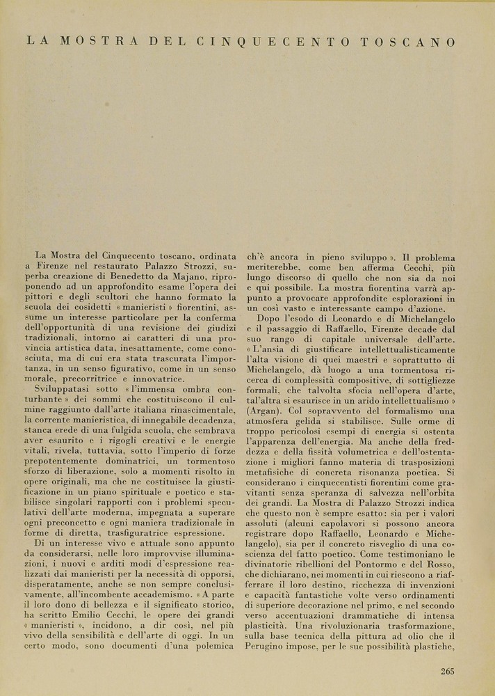 pagina destra