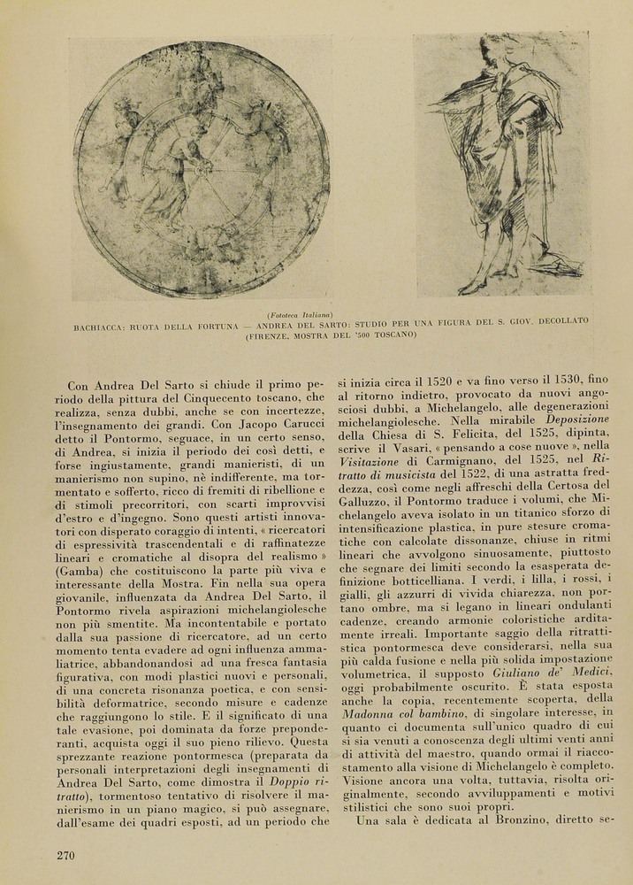 pagina sinistra
