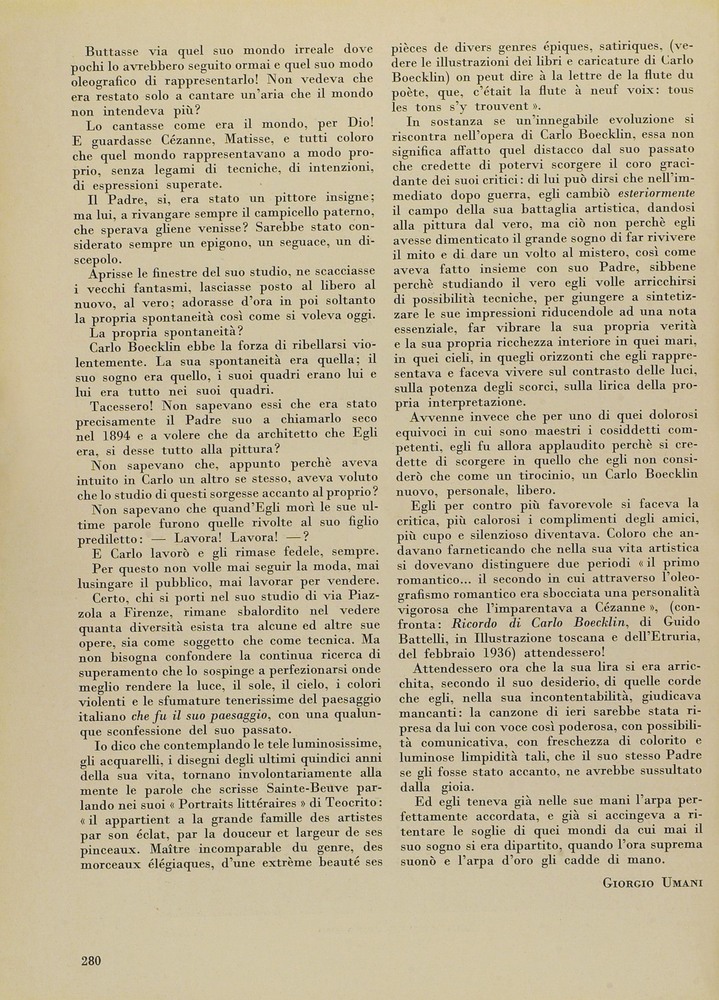 pagina sinistra