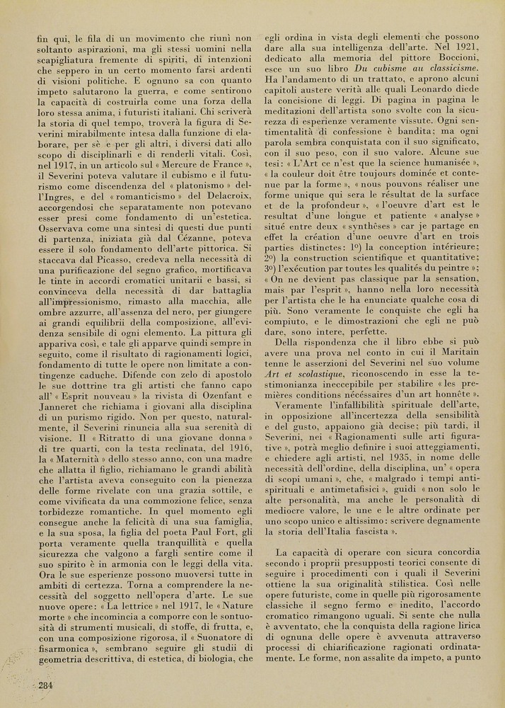pagina sinistra