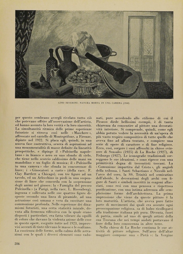 pagina sinistra