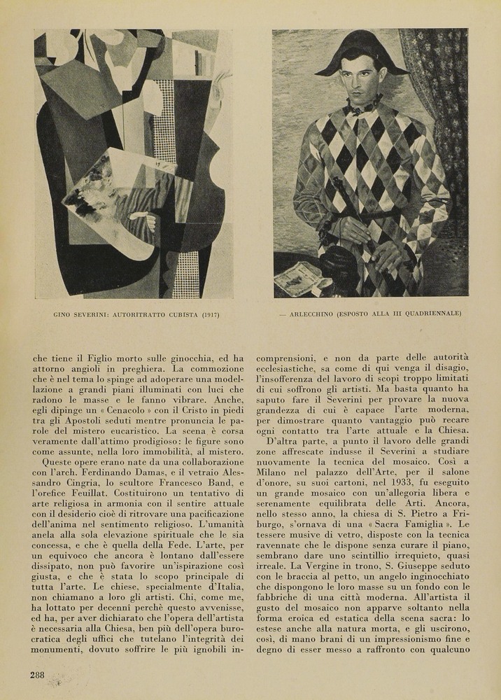 pagina sinistra