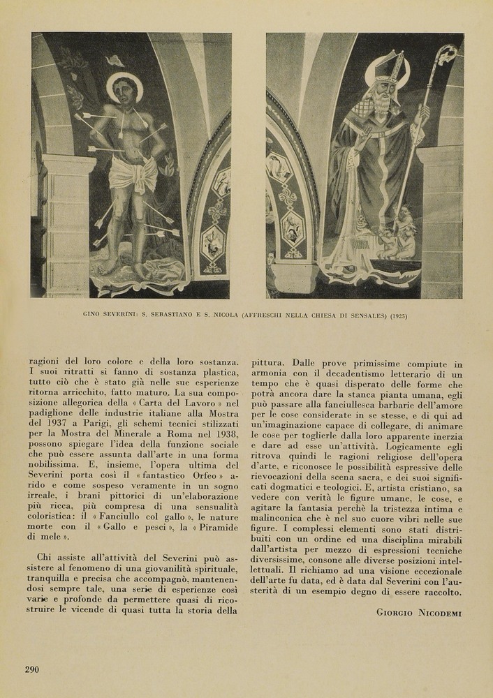 pagina sinistra